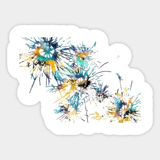 Human brain cells Sticker